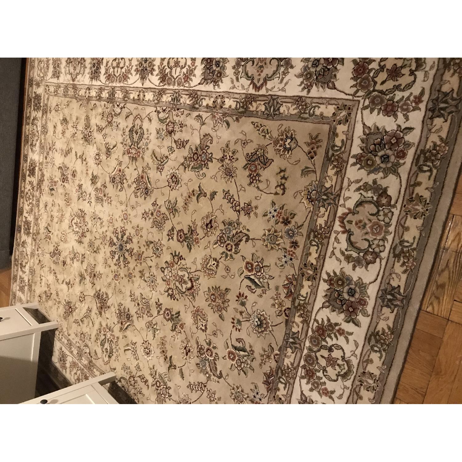 Floral Print Carpet - image-1
