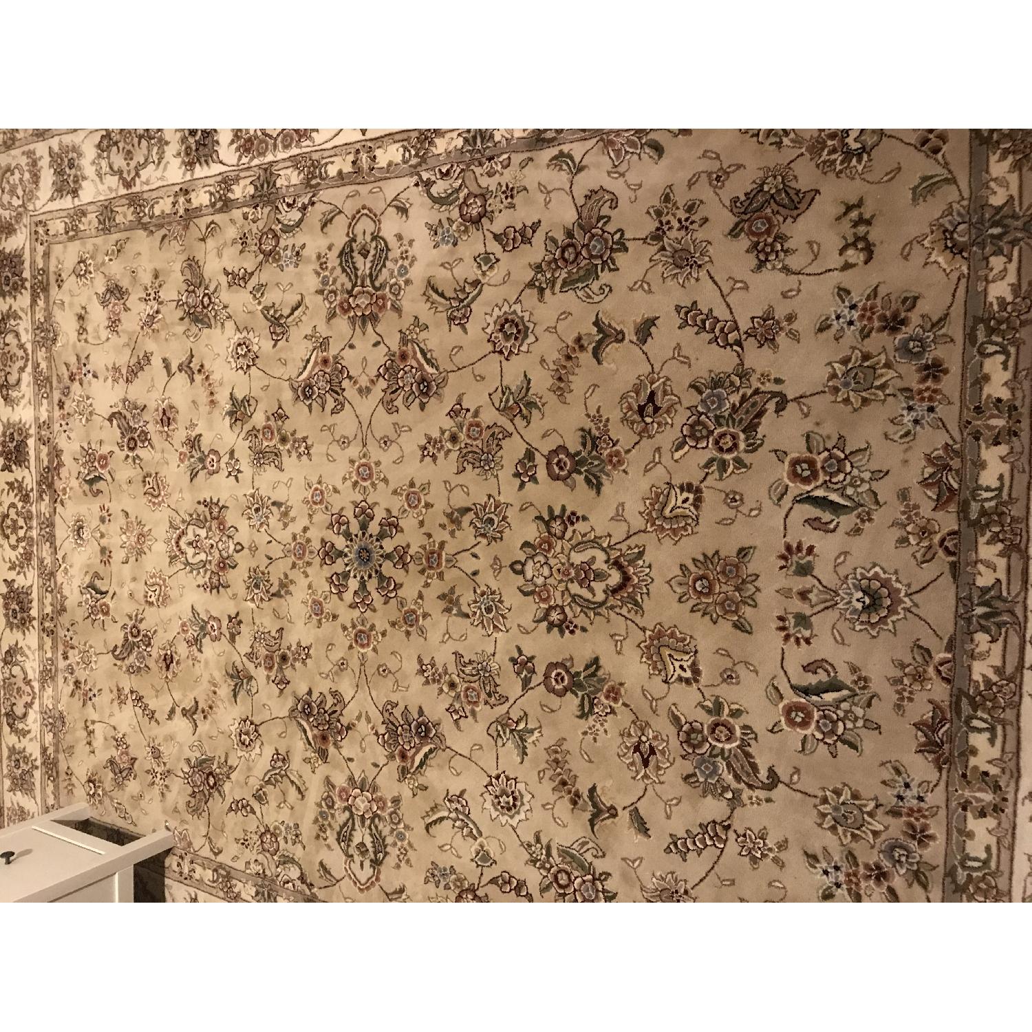Floral Print Carpet - image-6