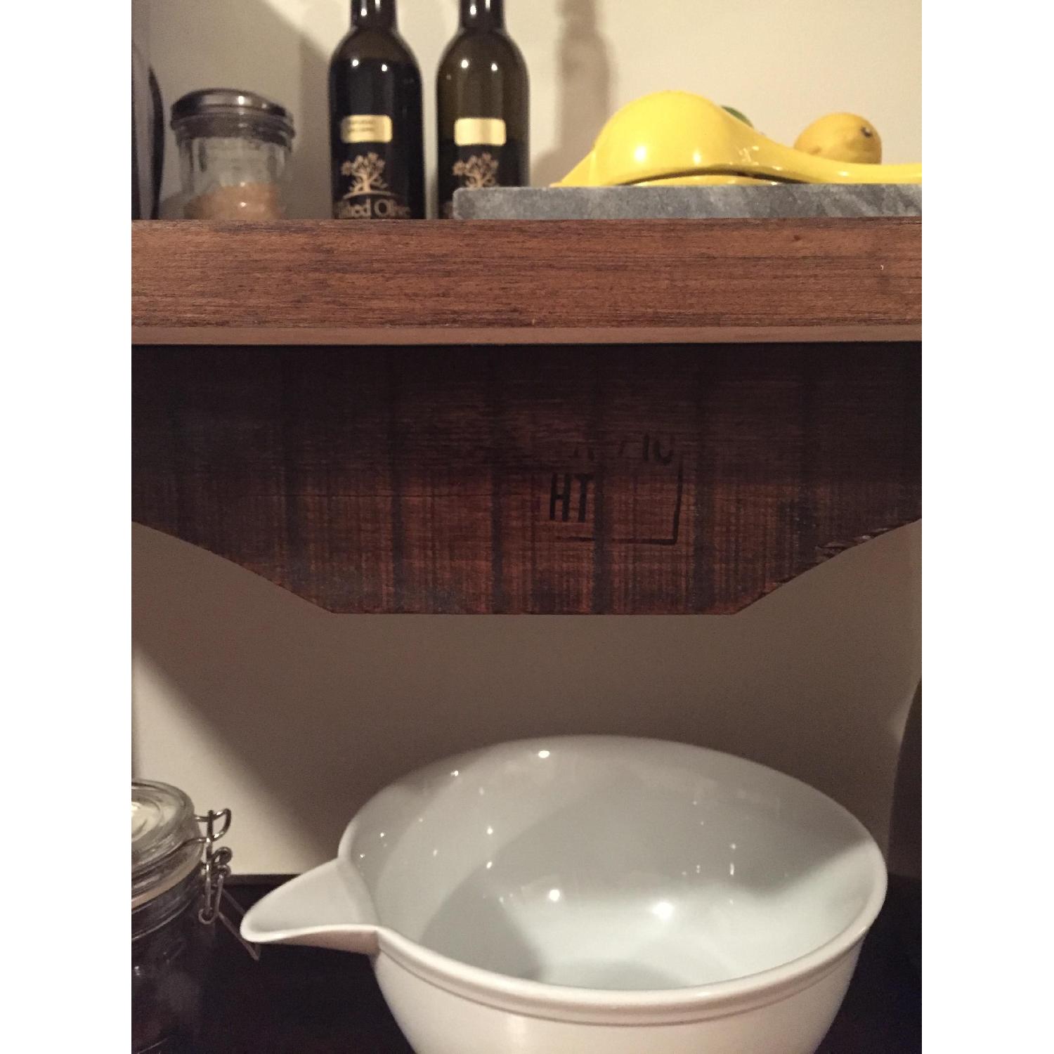 Rustic Kitchen Island Bar Cart - image-4