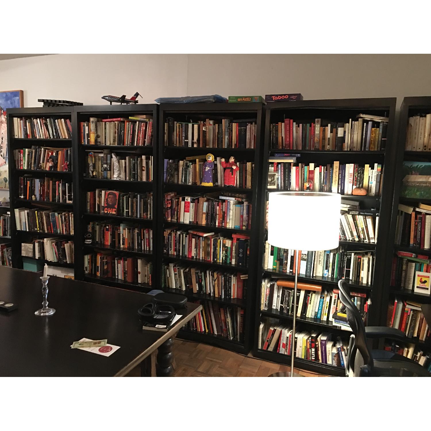 Black Library Bookcases - image-1