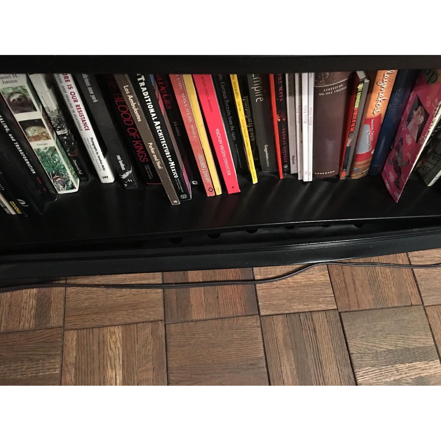 Black Library Bookcases - image-4