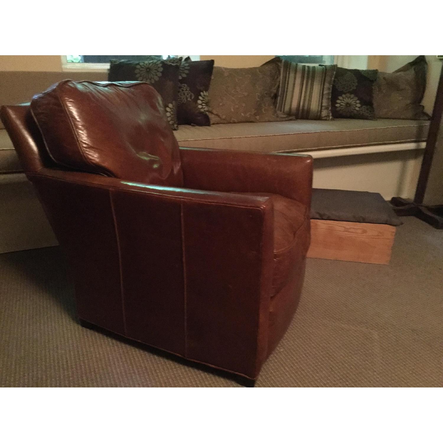 Safavieh Leather Reading Chair - image-2