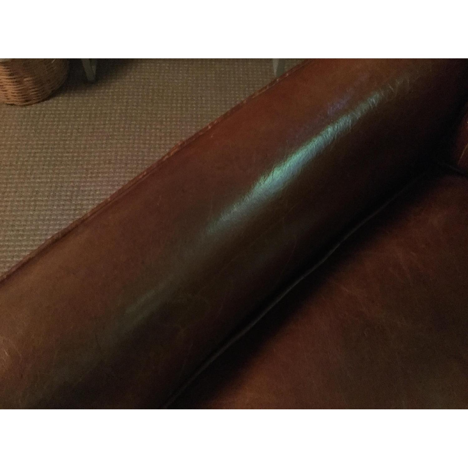 Safavieh Leather Reading Chair - image-5