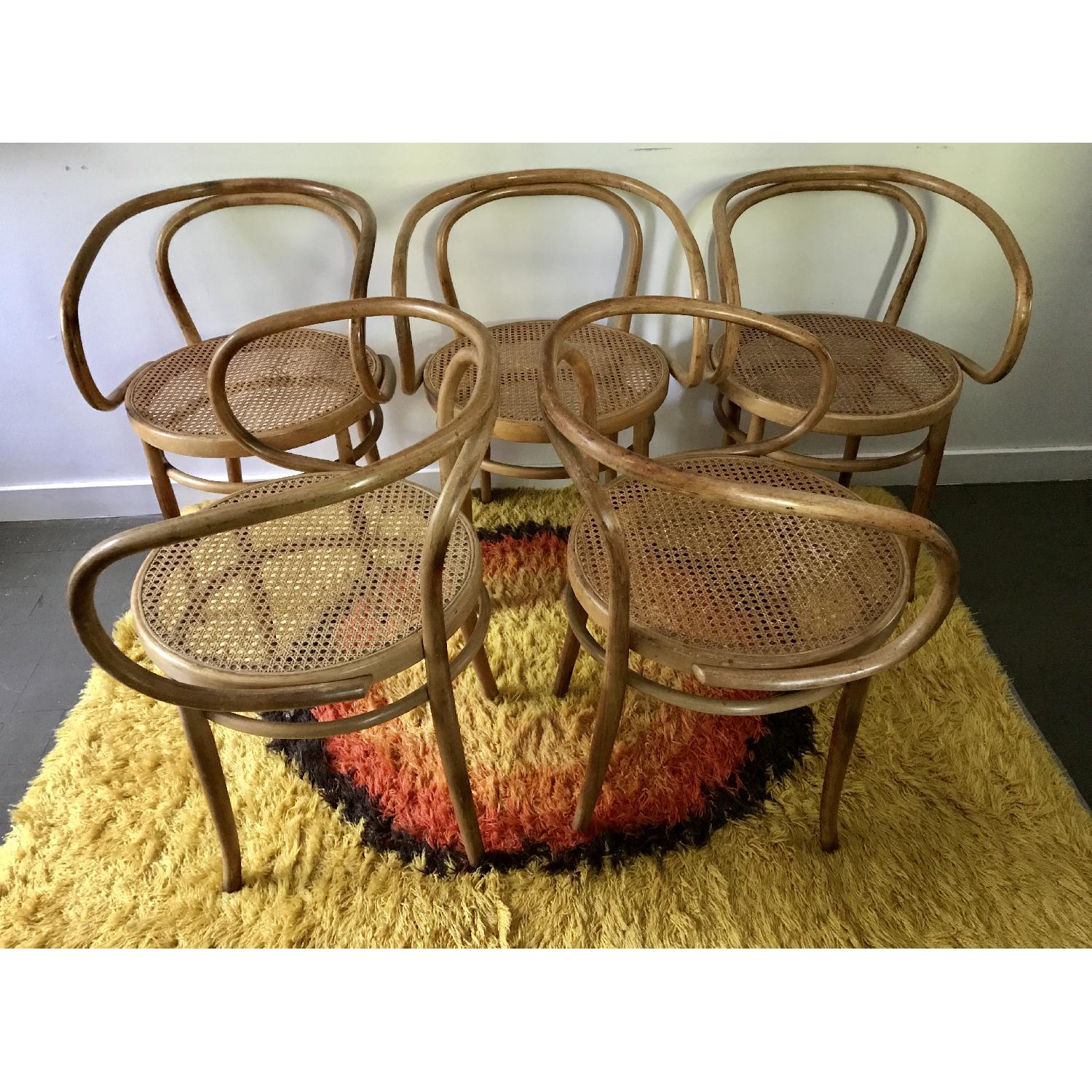 Vintage Bentwood Arm Chairs - image-2