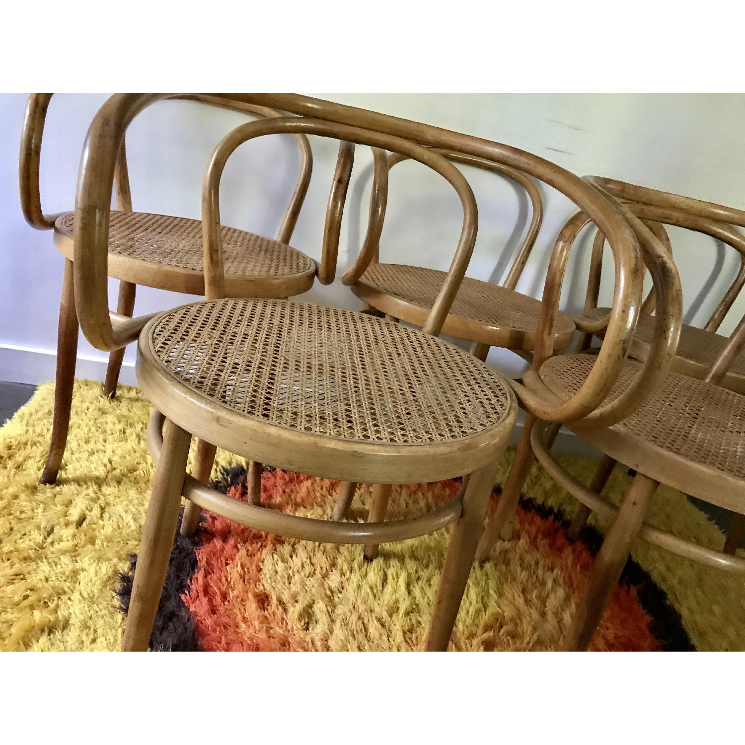 Vintage Bentwood Arm Chairs - image-6