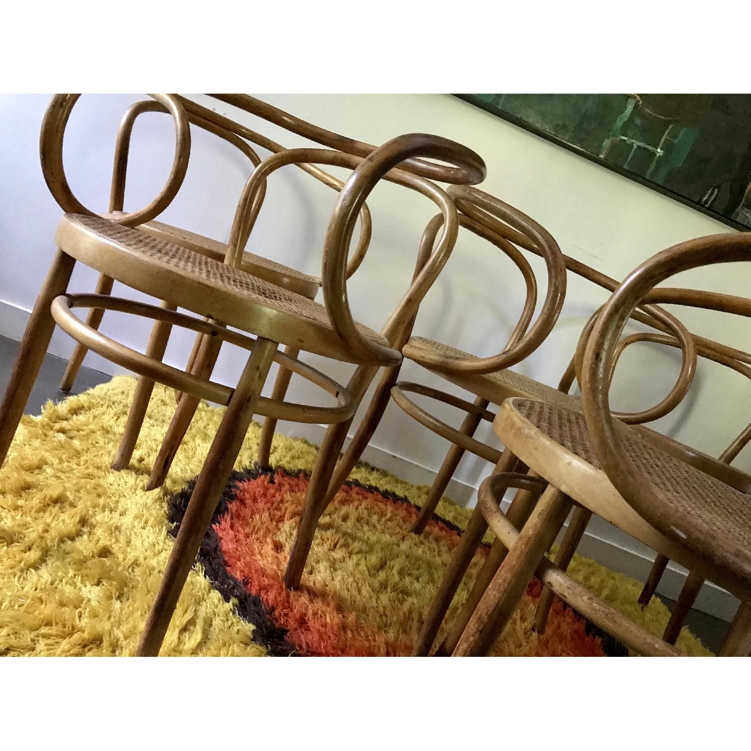 Vintage Bentwood Arm Chairs - image-7