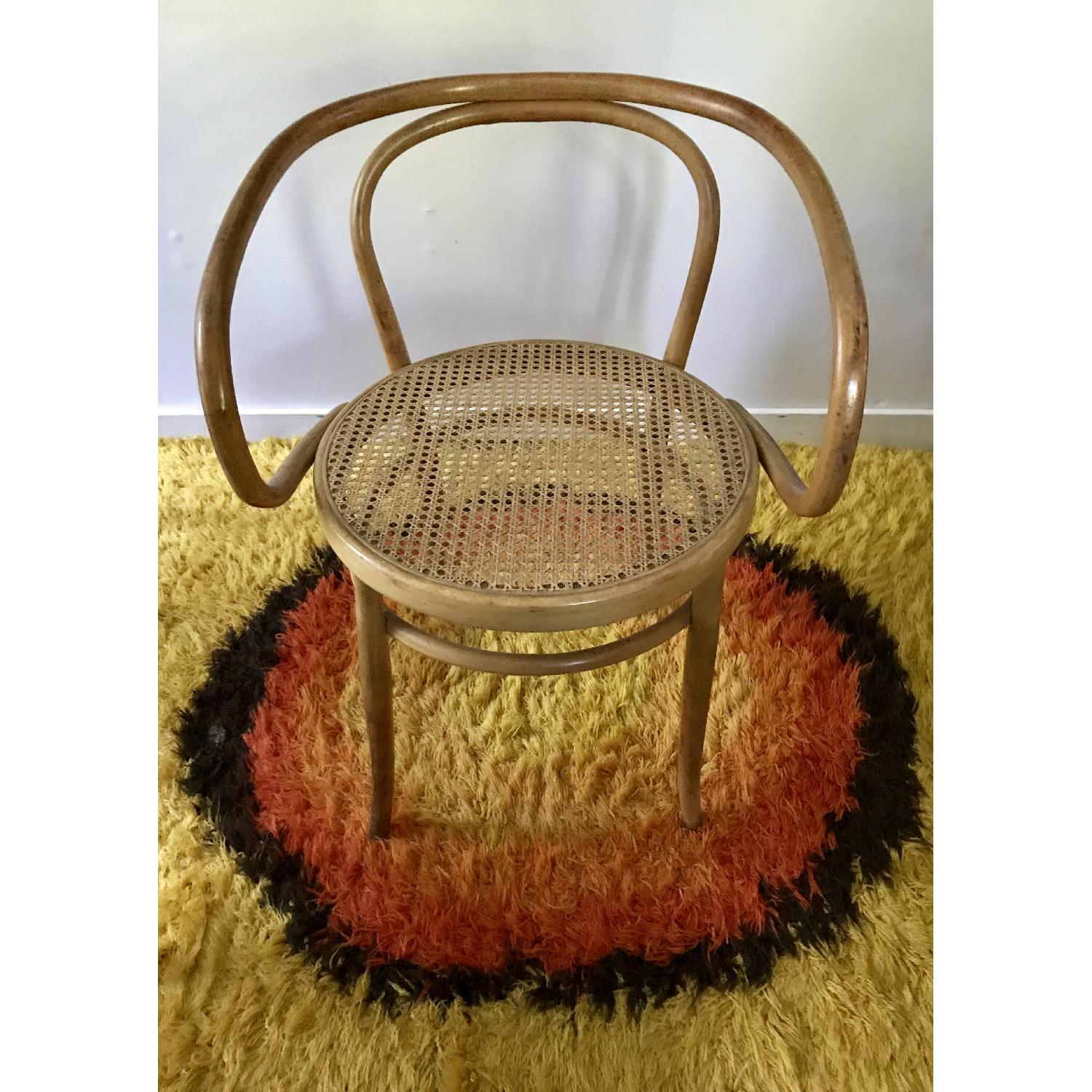 Vintage Bentwood Arm Chairs - image-8