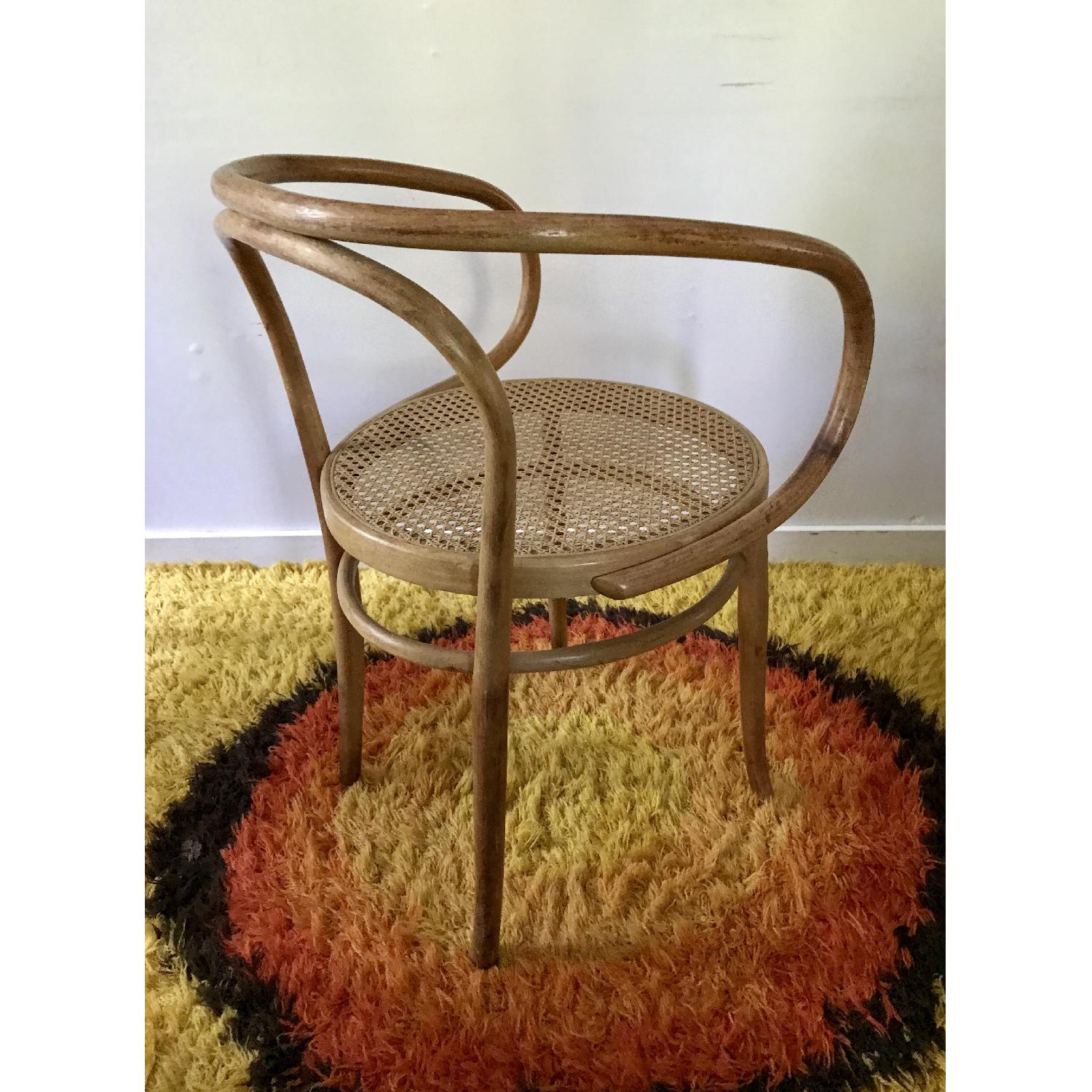 Vintage Bentwood Arm Chairs - image-9
