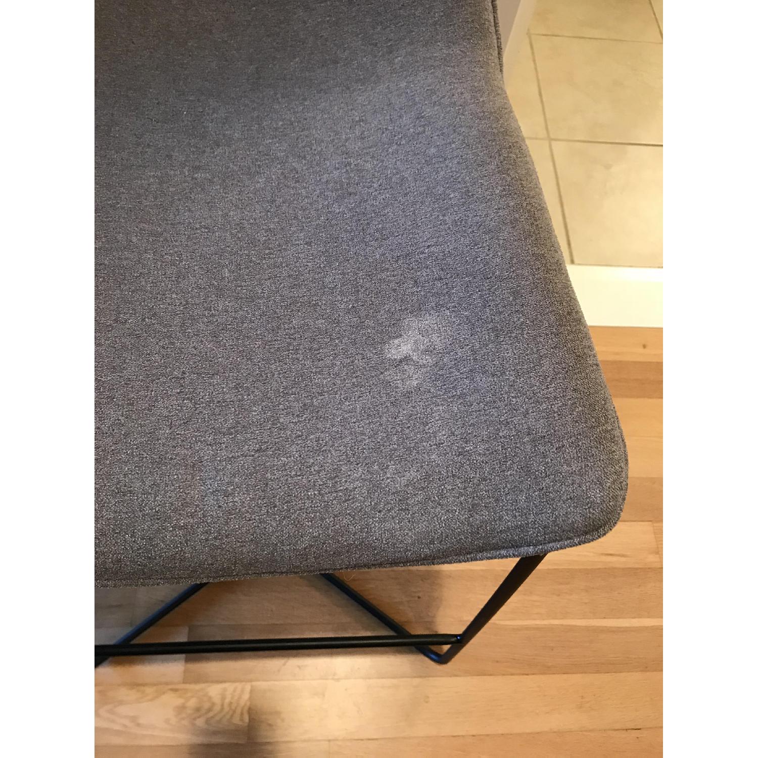 West Elm Slope Upholstered Counter Stool - image-3