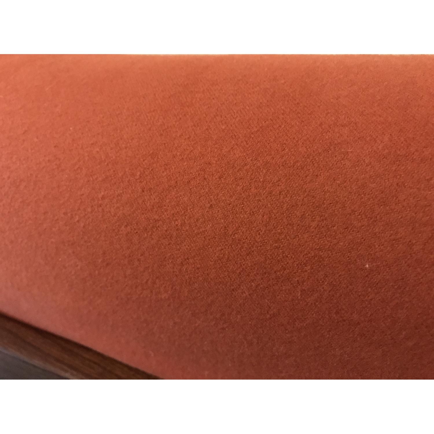 Tobia Scarpa for Knoll Bastiano Rosewood Sofa in Merino Wool - image-6