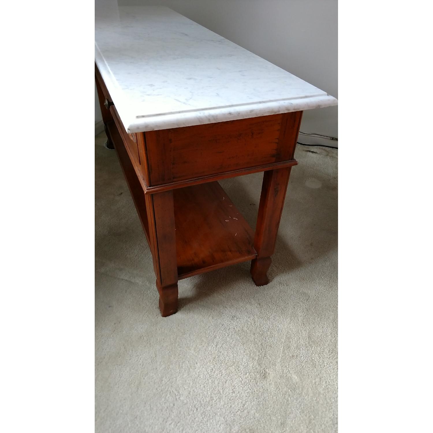 Marble Top Side Table - image-5