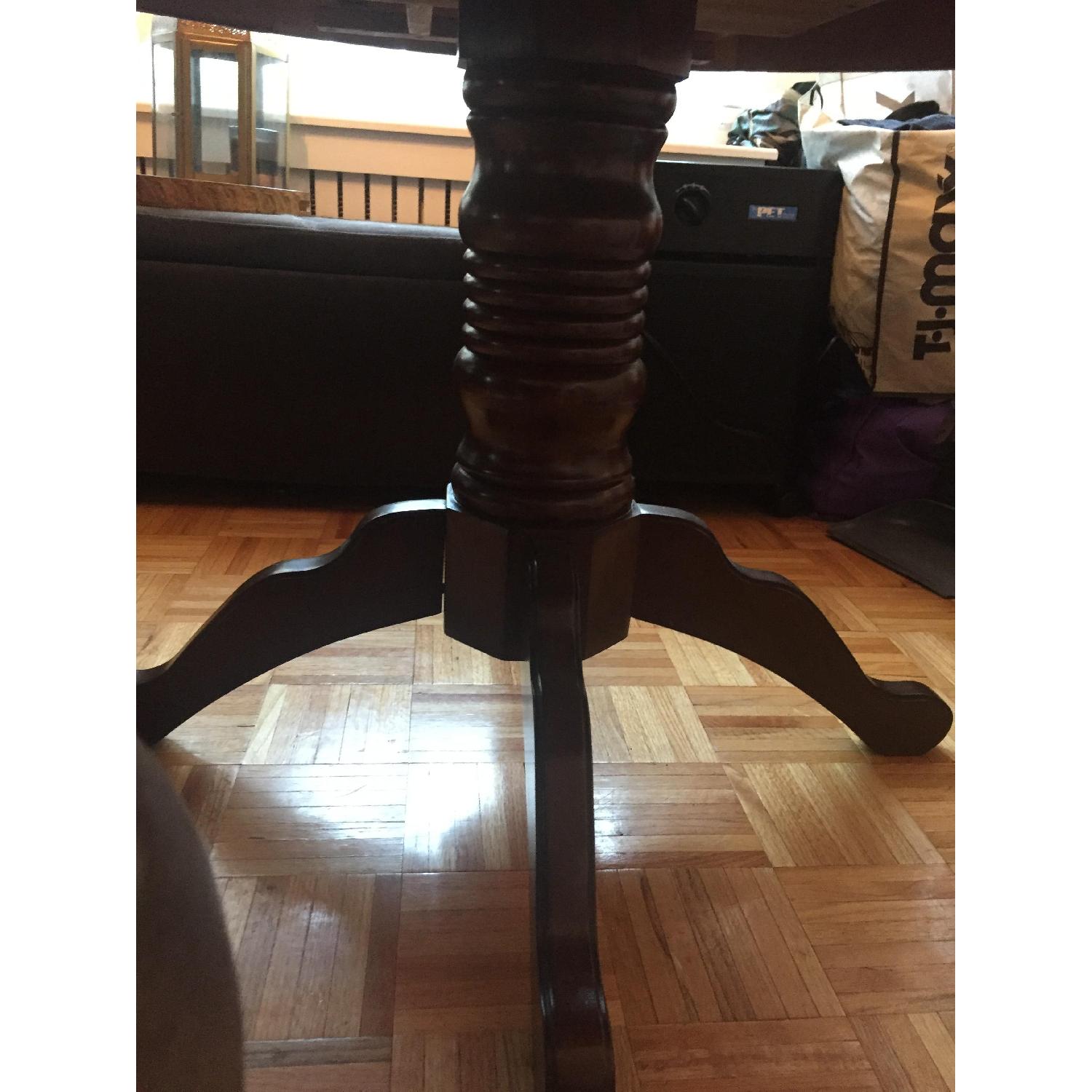 Pier 1 Wood & Glass Dining Table - image-3