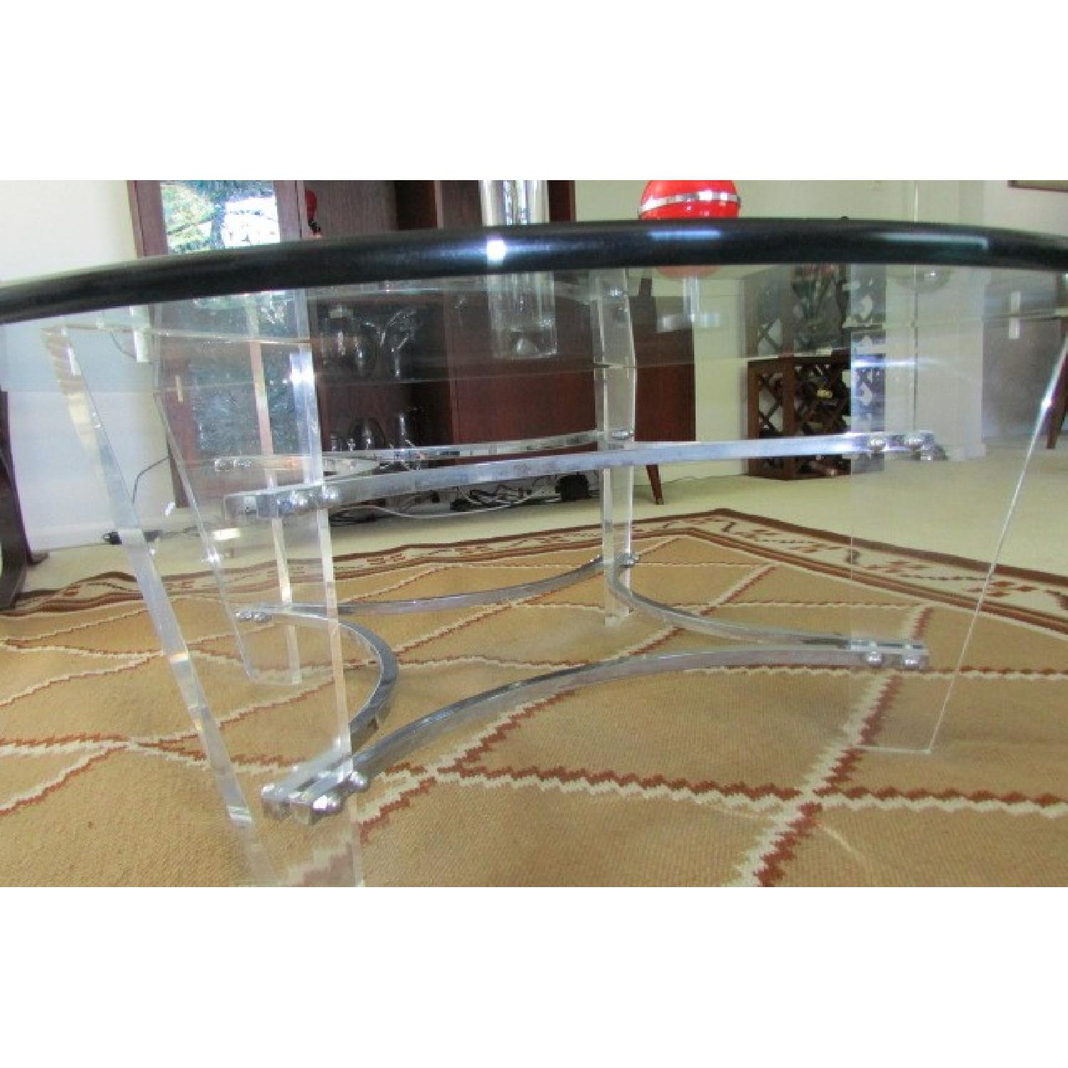 Round Glass Coffee Table - image-3