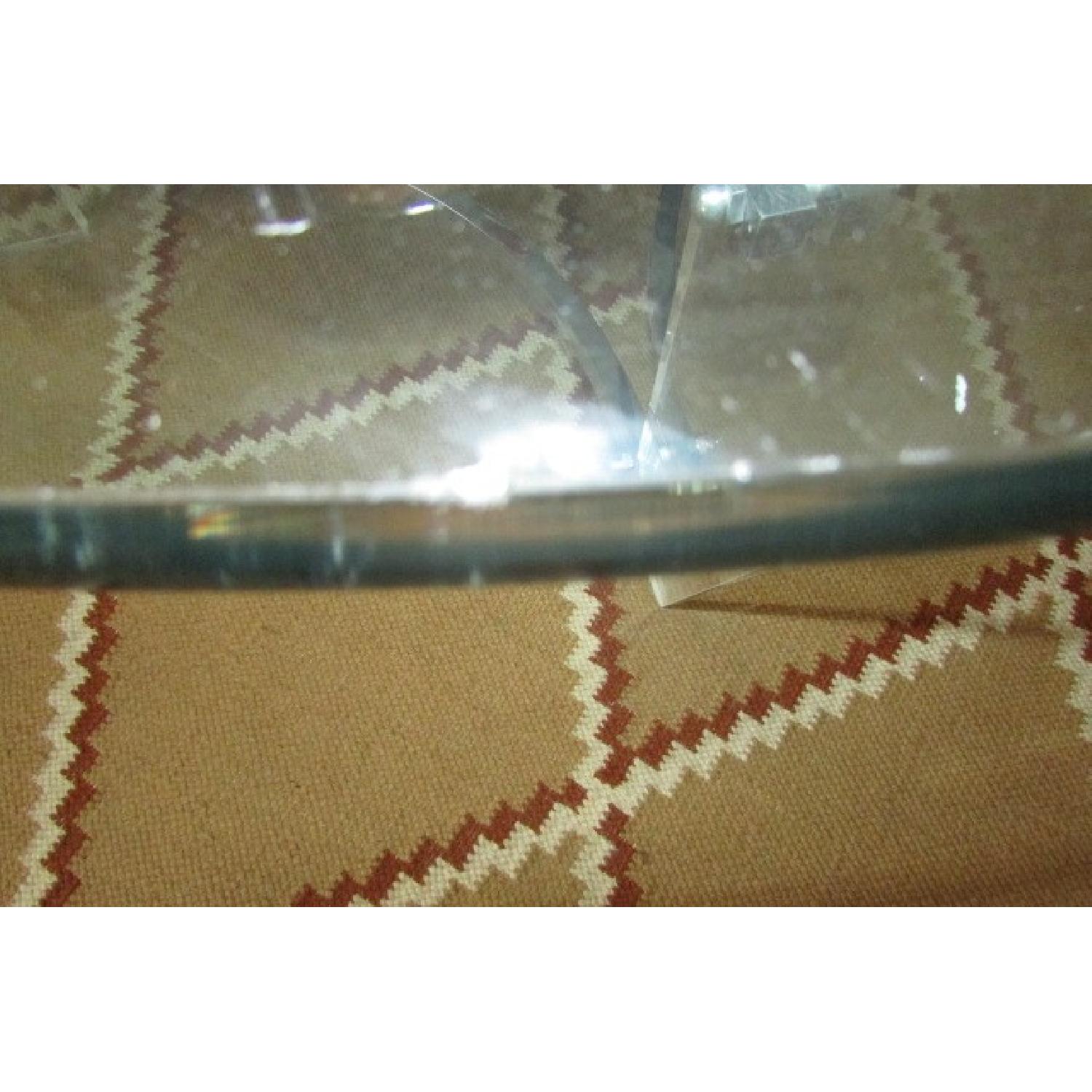 Round Glass Coffee Table - image-5