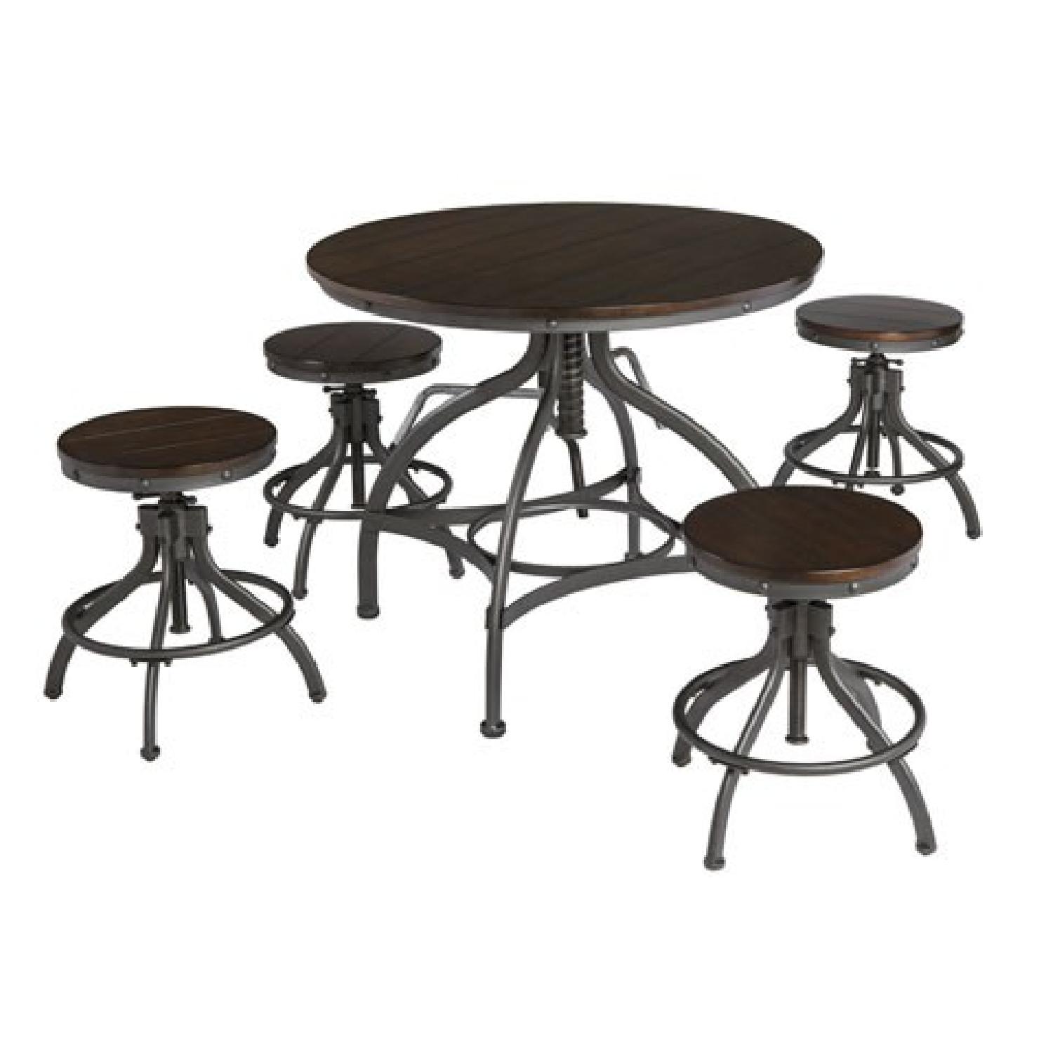 Ashley's Odium 5 Piece Dining Set - per set of 5 - image-1
