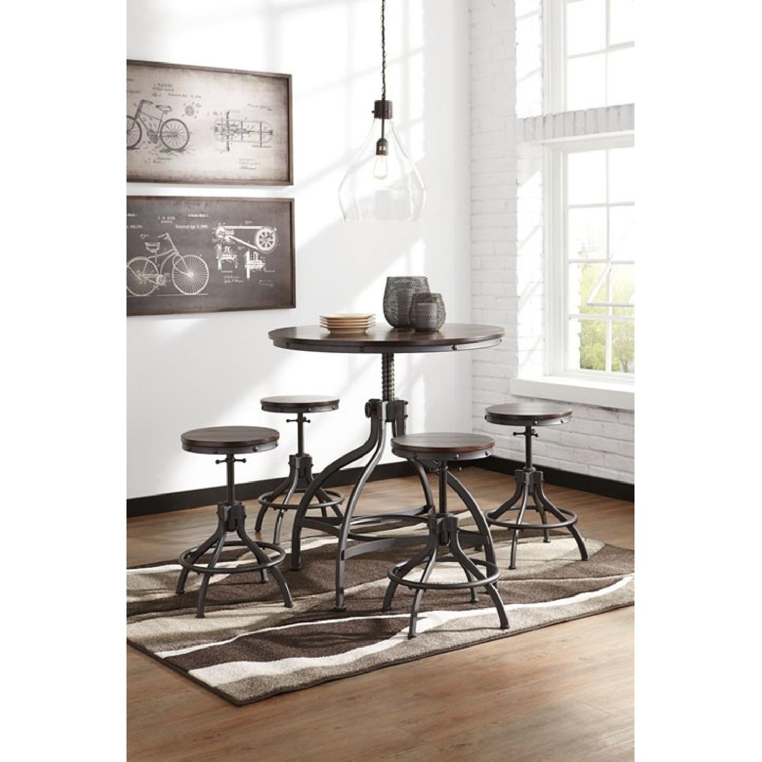 Ashley's Odium 5 Piece Dining Set - per set of 5 - image-2