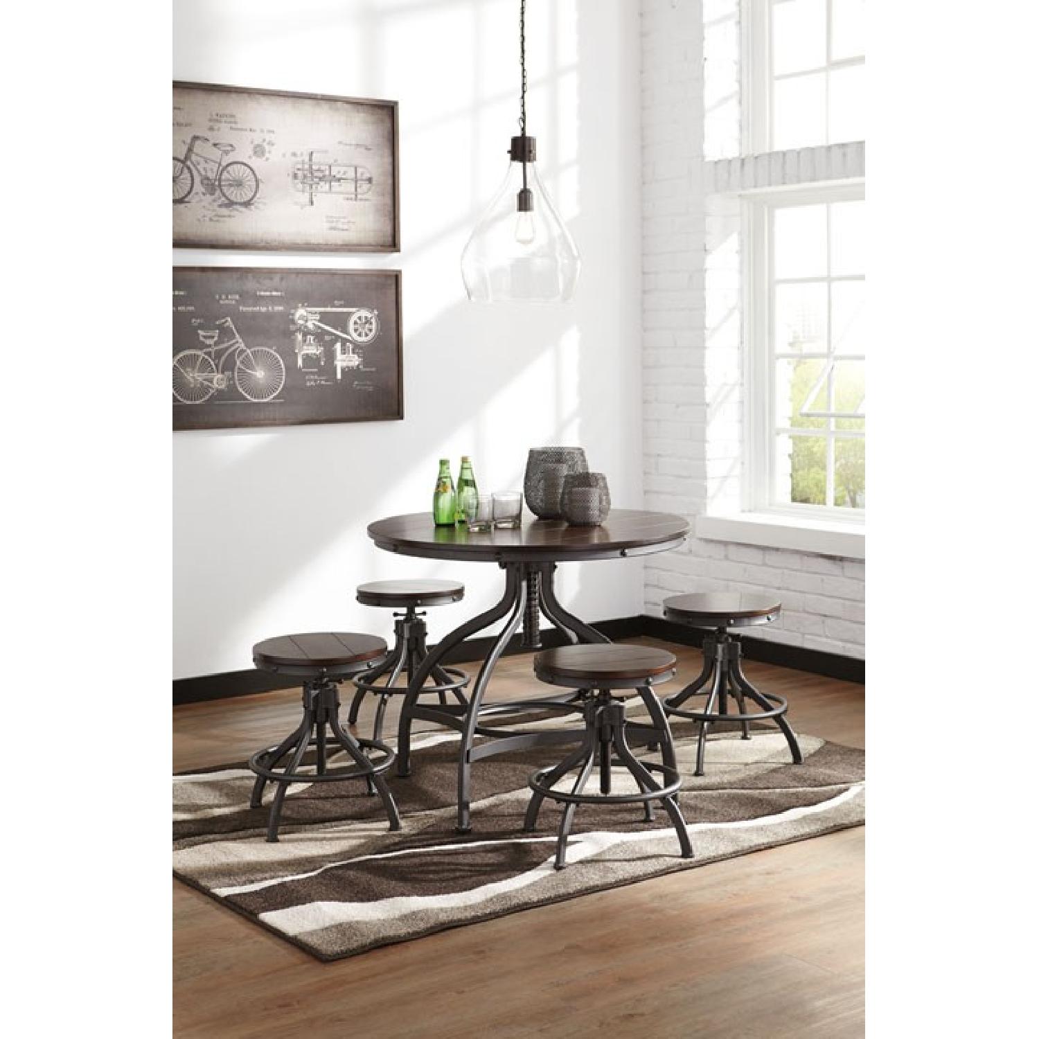 Ashley's Odium 5 Piece Dining Set - per set of 5 - image-3
