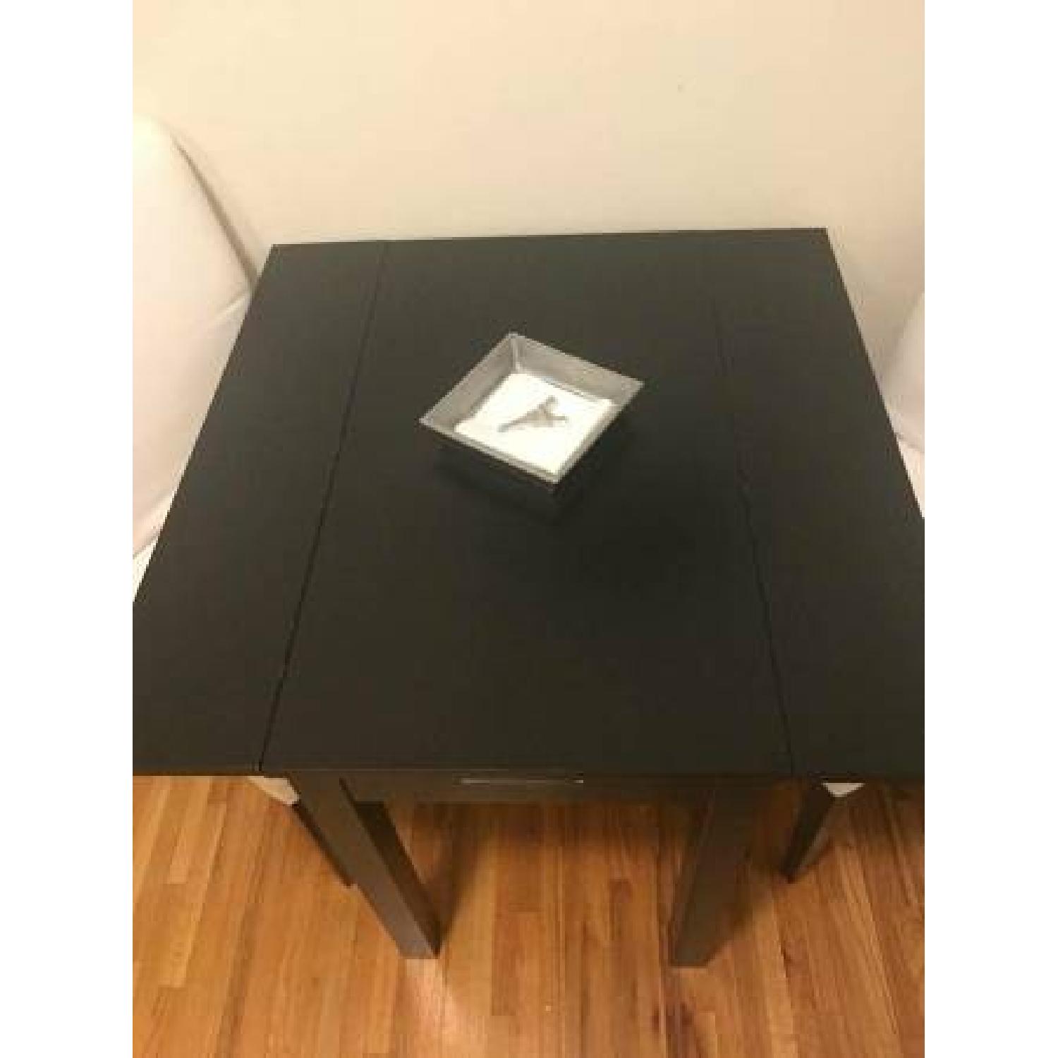 Ikea Bjursta Table w/ 2 Henriksdal Dining Chairs - image-2