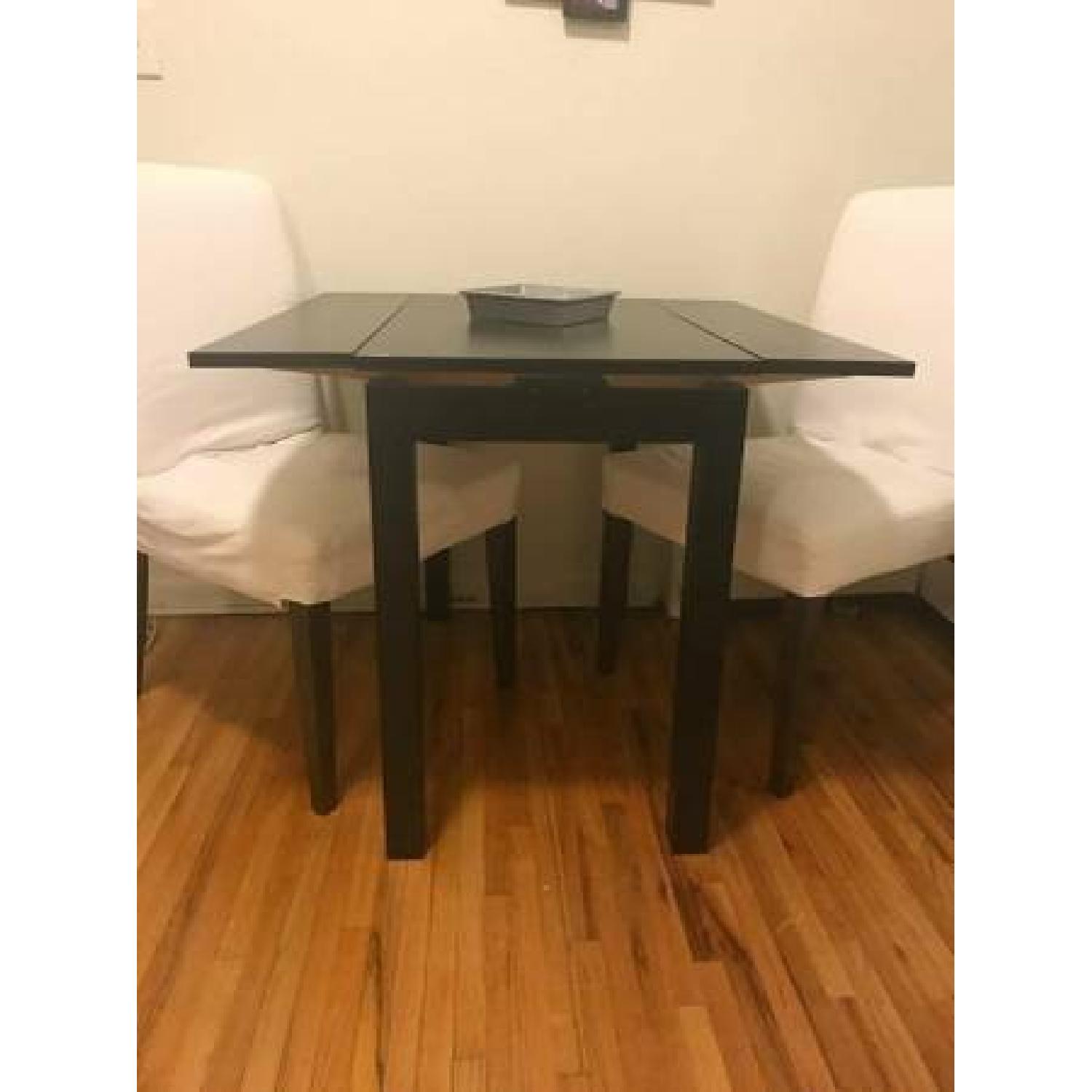 Ikea Bjursta Table w/ 2 Henriksdal Dining Chairs - image-3