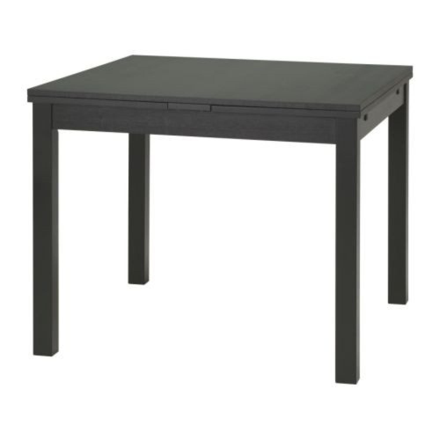 Ikea Bjursta Table w/ 2 Henriksdal Dining Chairs - image-6