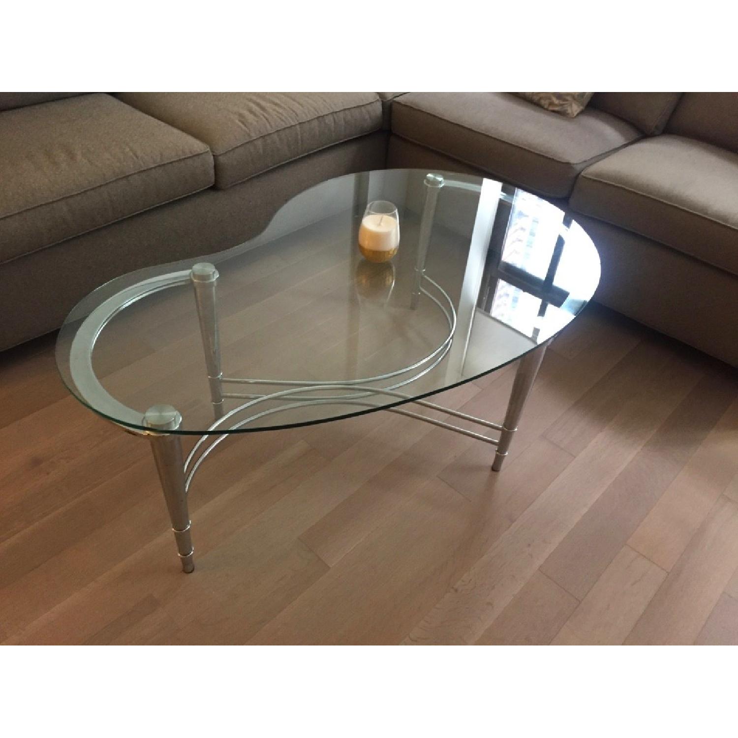 Glass Coffee Table - image-2