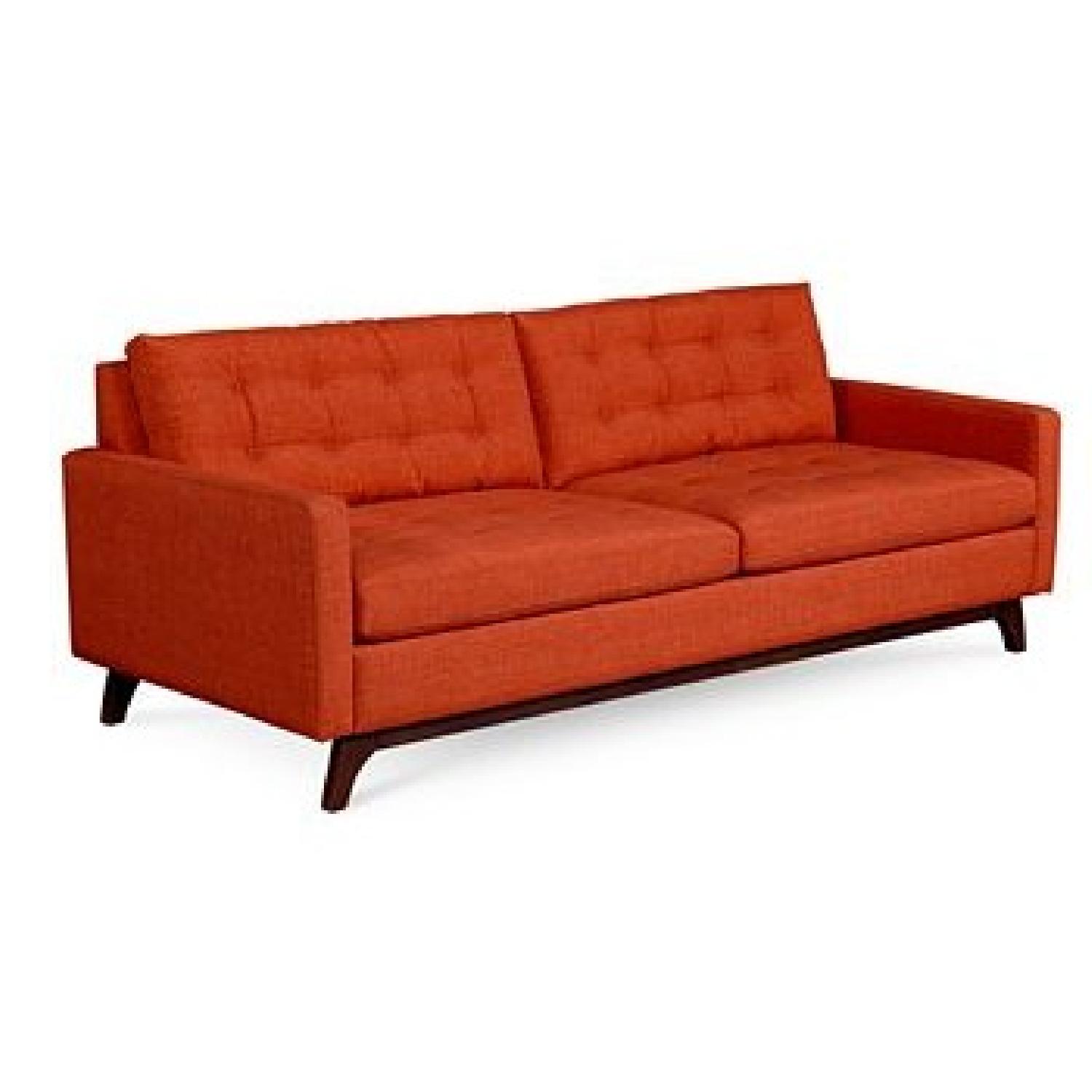 Macy's Karlie Fabric Sofa - image-0