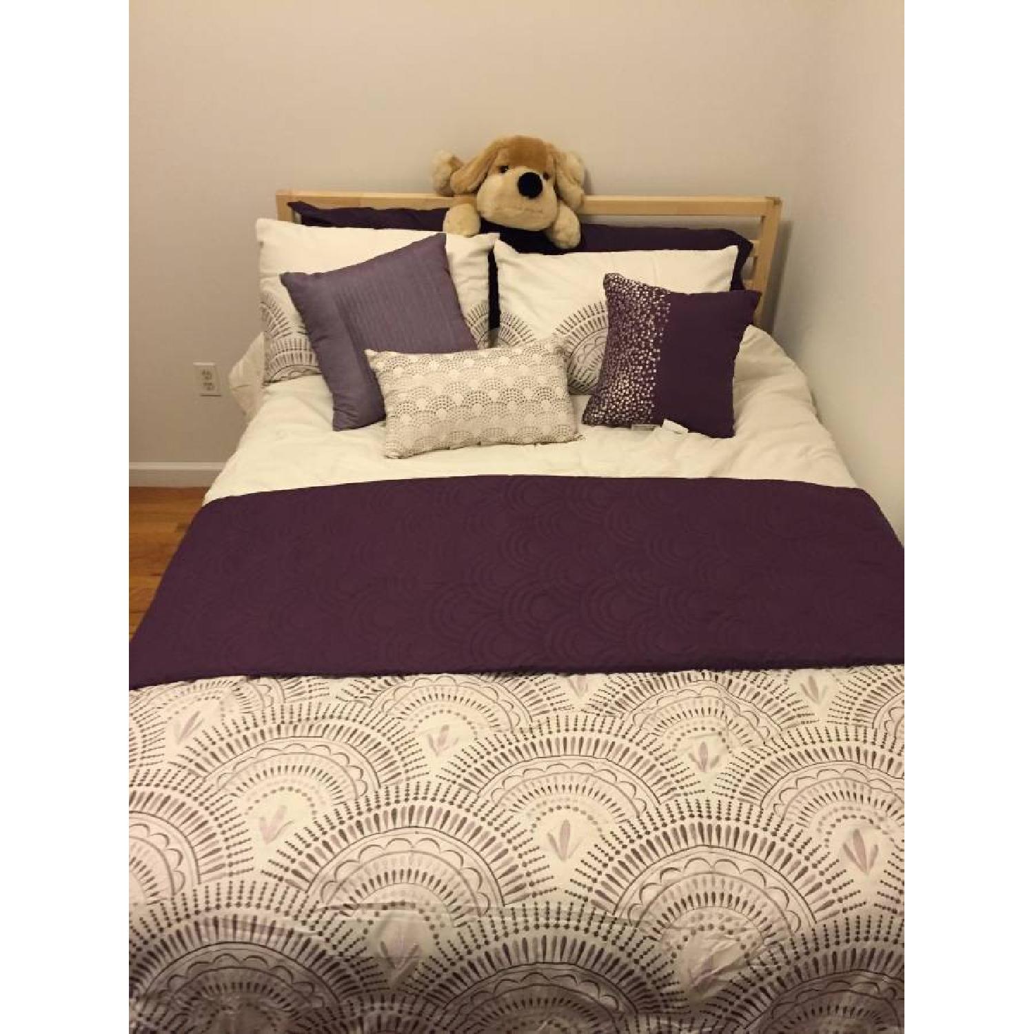 Ikea Tarva Full Size Bed Frame - image-1