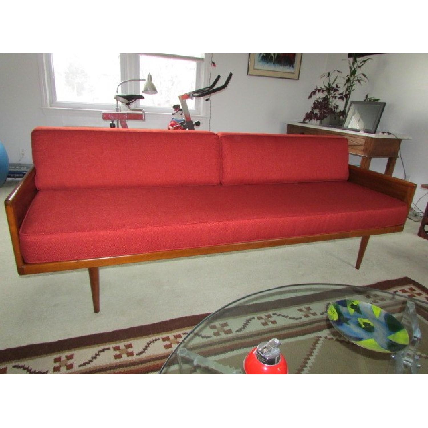 Vintage Couch + Chair - image-5