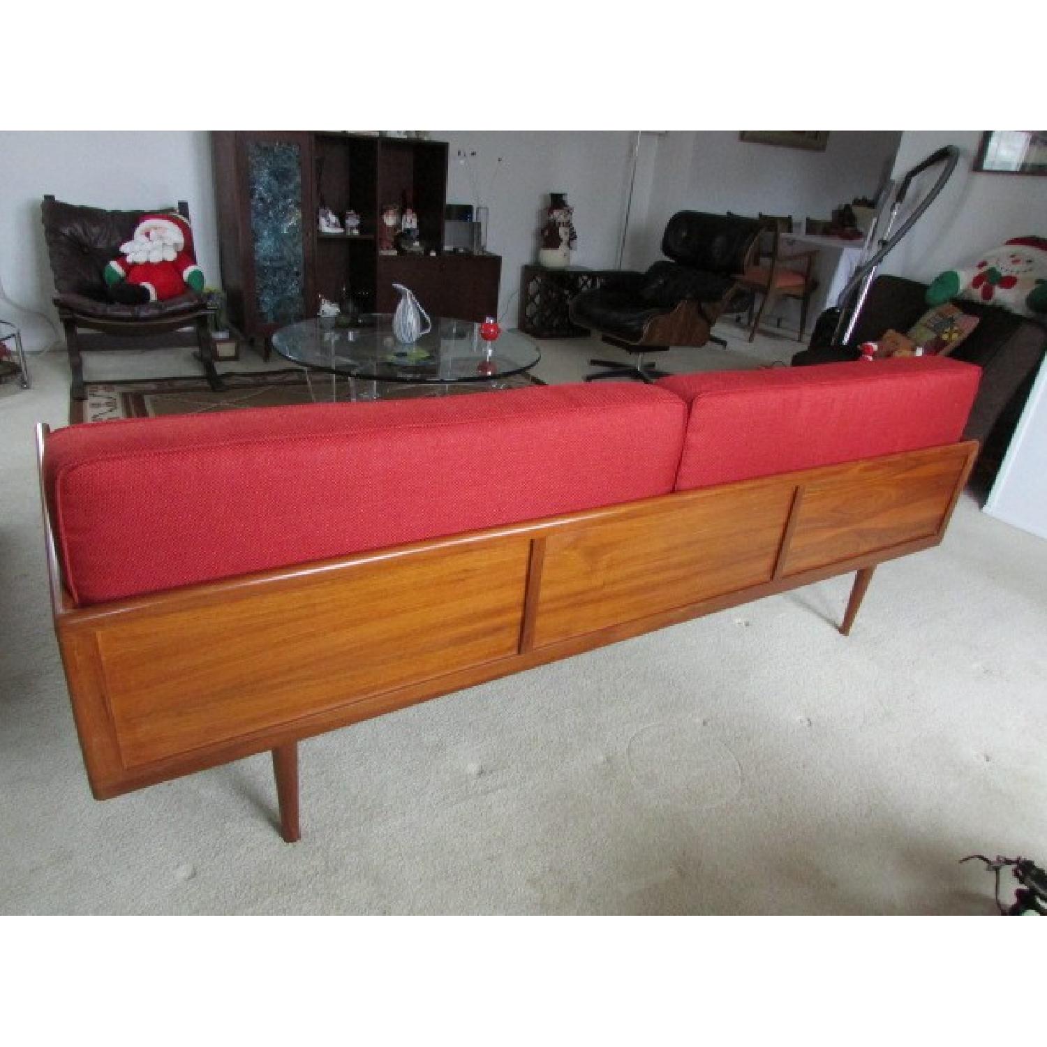 Vintage Couch + Chair - image-6