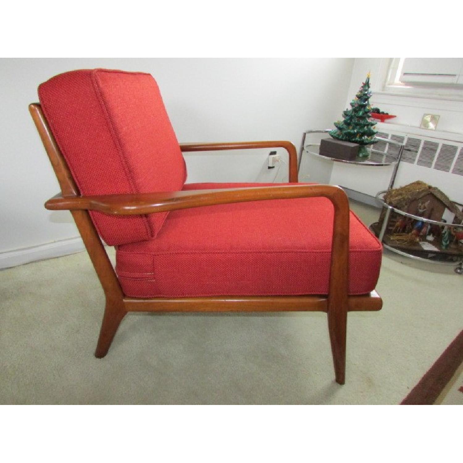 Vintage Couch + Chair - image-9