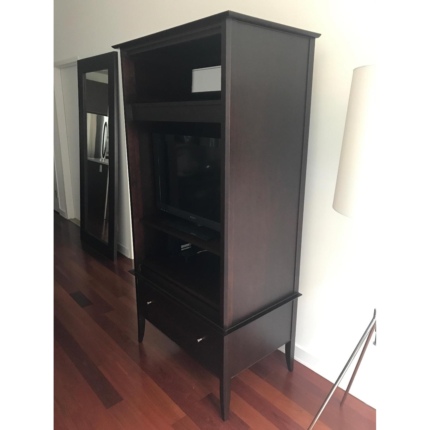 Crate & Barrel Vendome Armoire - image-1