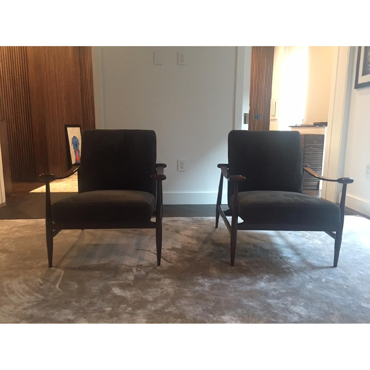 Vintage 1960's Brazillian Armchairs - image-1
