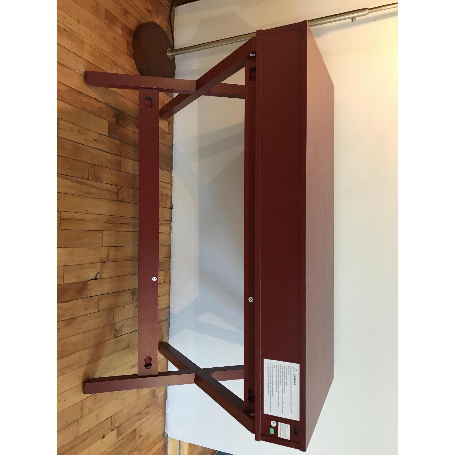 Target Threshold Red Oriental Desk - image-4