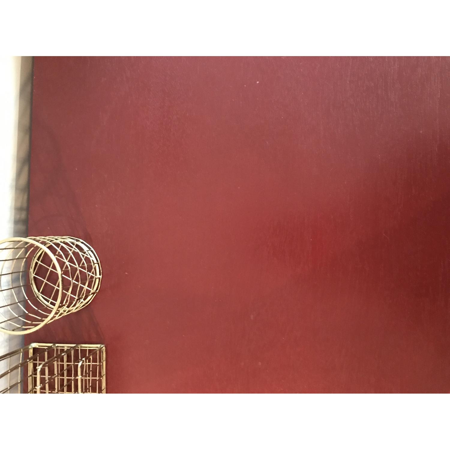 Target Threshold Red Oriental Desk - image-6