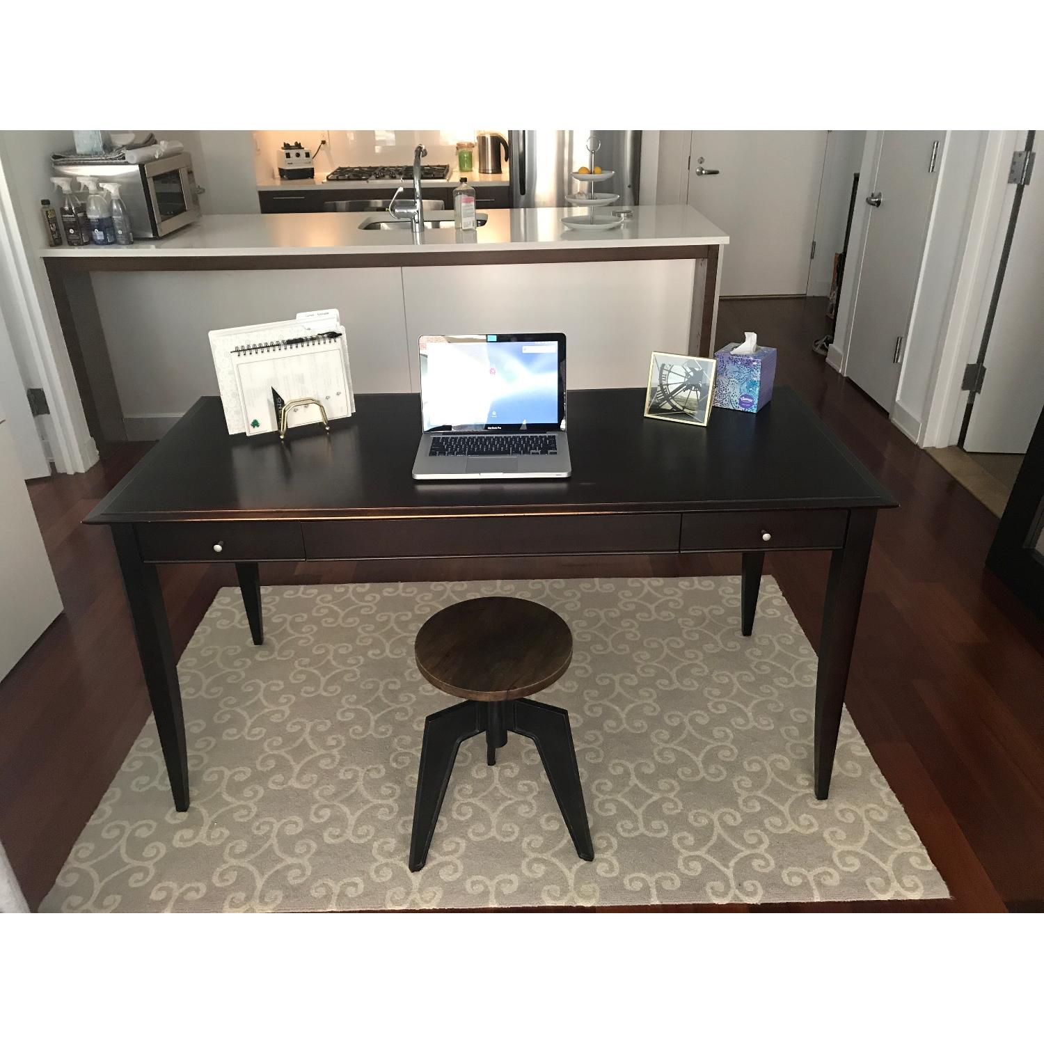 Crate & Barrel Vendome Desk - image-1