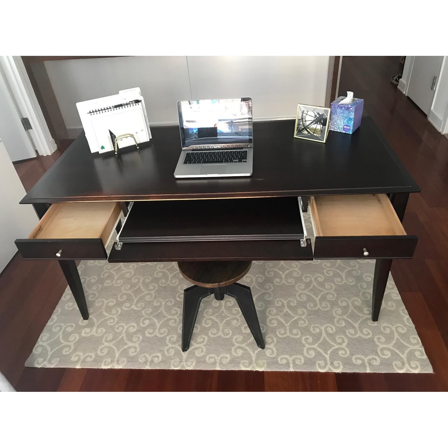 Crate & Barrel Vendome Desk - image-2