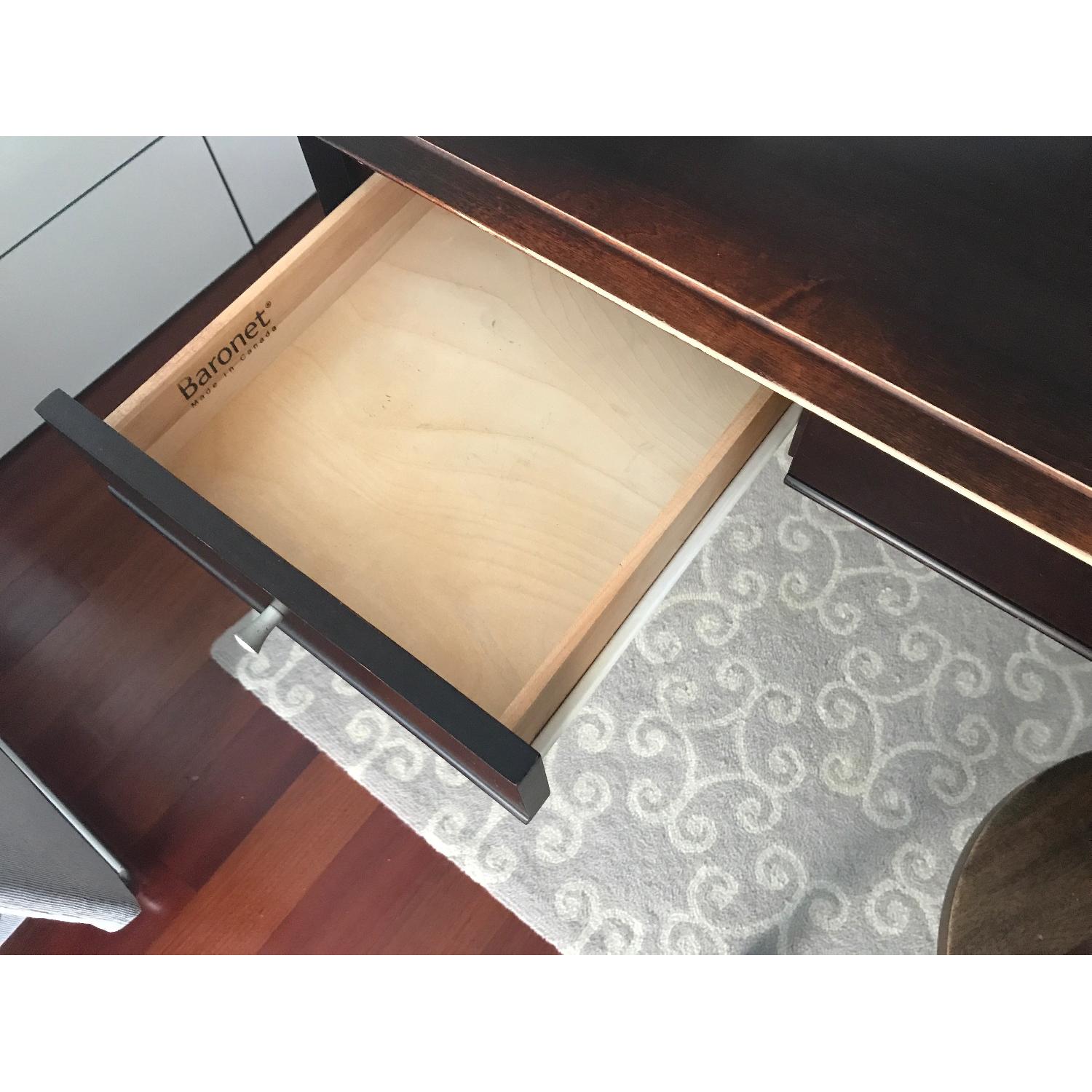 Crate & Barrel Vendome Desk - image-3