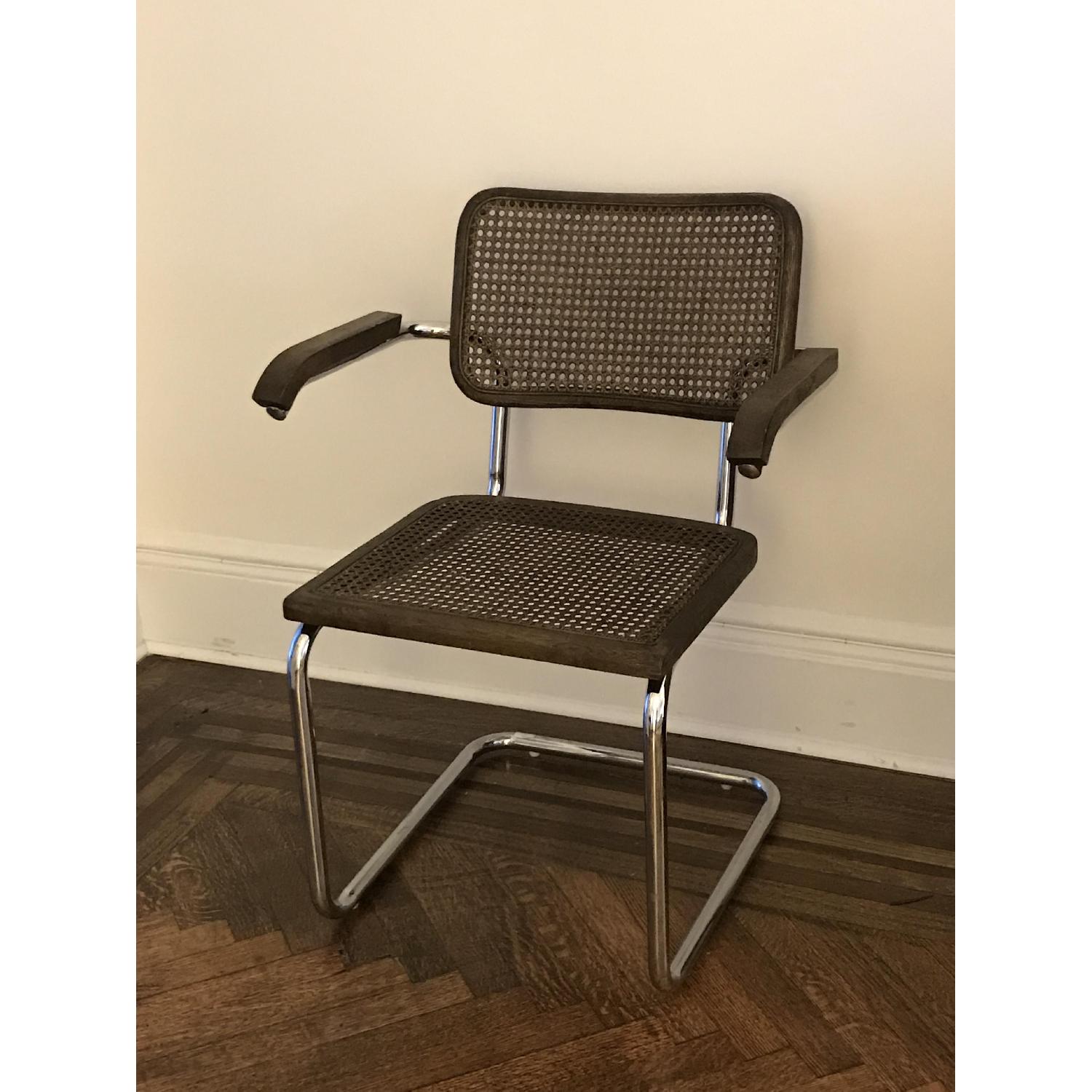 Restoration Hardware Bauhaus Armchairs - image-1