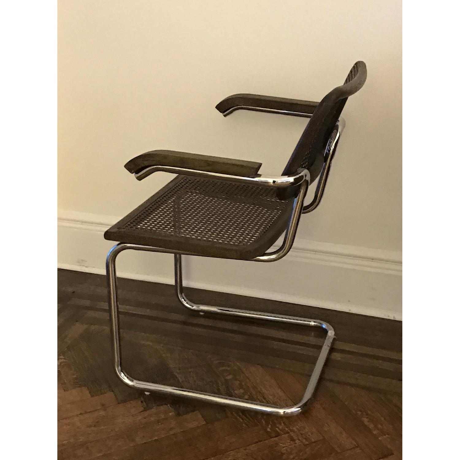 Restoration Hardware Bauhaus Armchairs - image-2