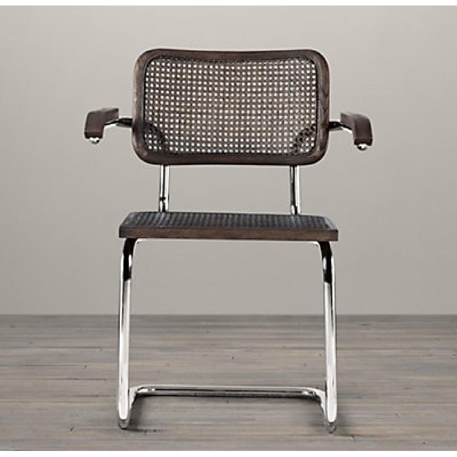 Restoration Hardware Bauhaus Armchairs - image-4