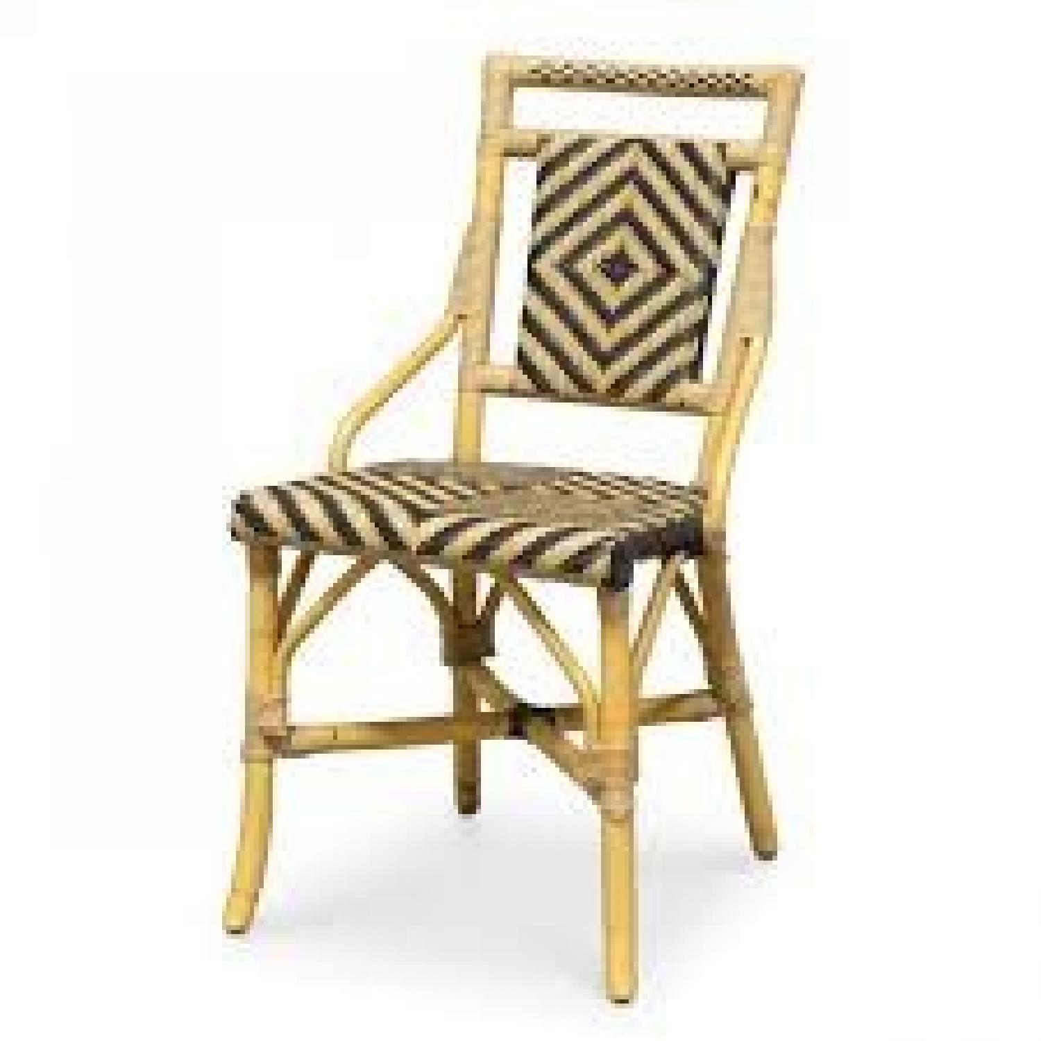 Palecek Patio Anselmo Rattan Chair - image-0
