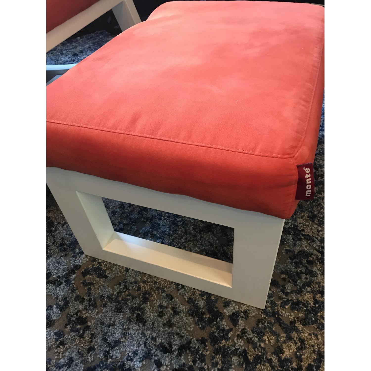 Monte Joya Rocker & Ottoman - image-5