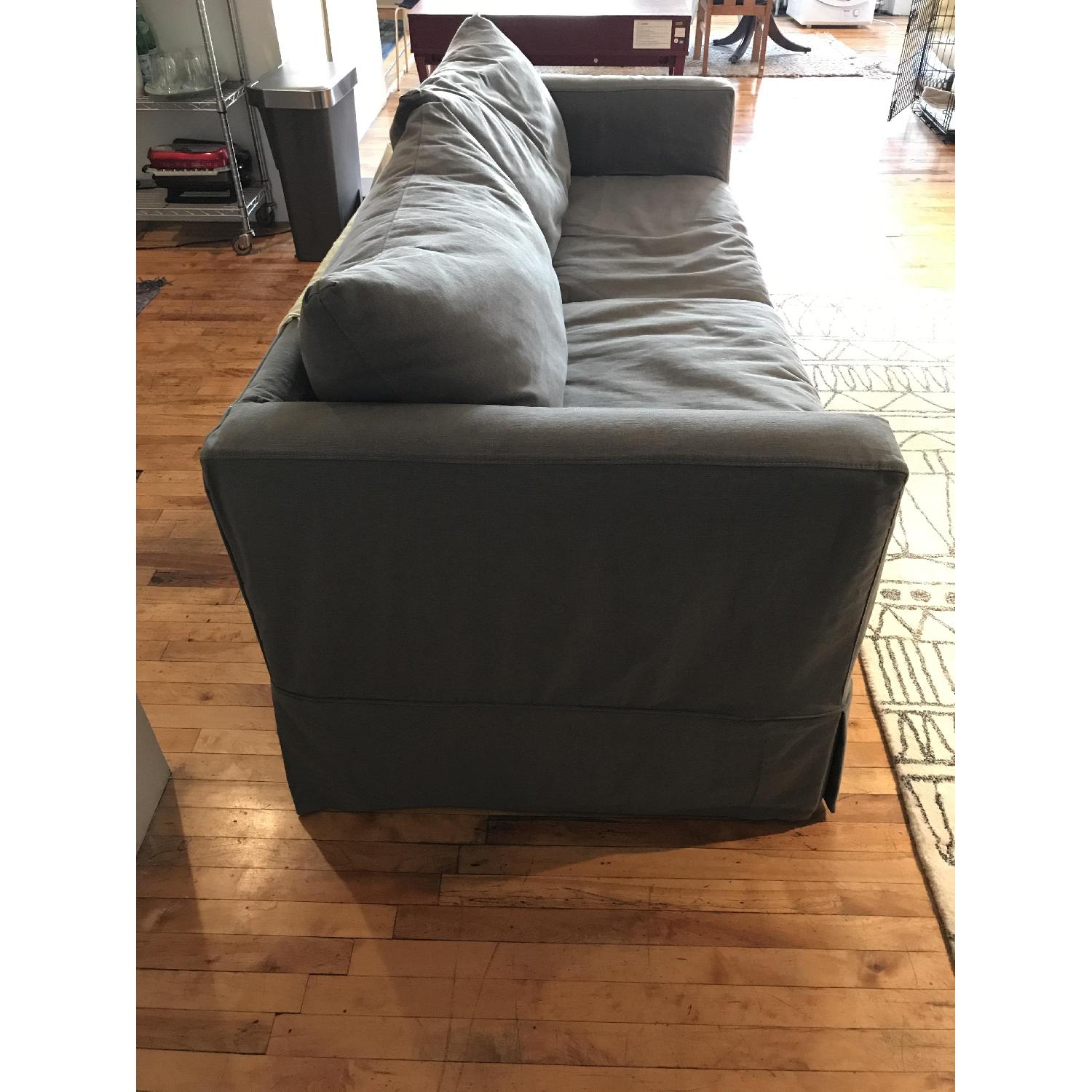 Crate & Barrel Willow Sofa - image-1