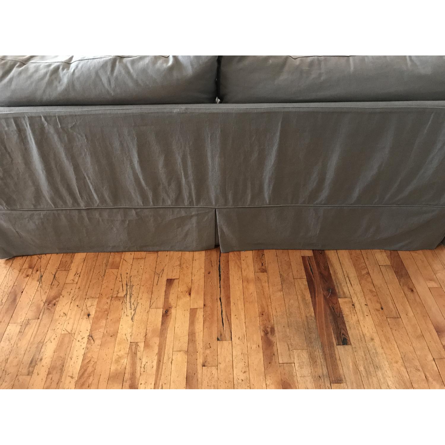 Crate & Barrel Willow Sofa - image-3
