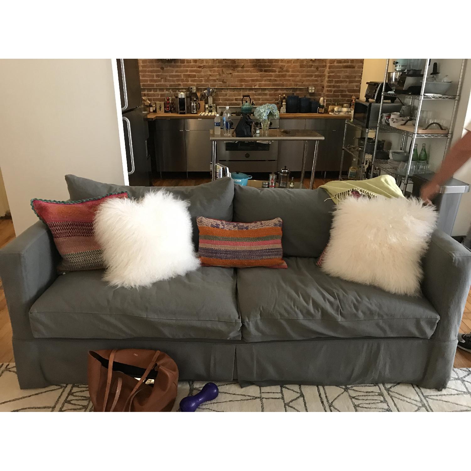 Crate & Barrel Willow Sofa - image-4