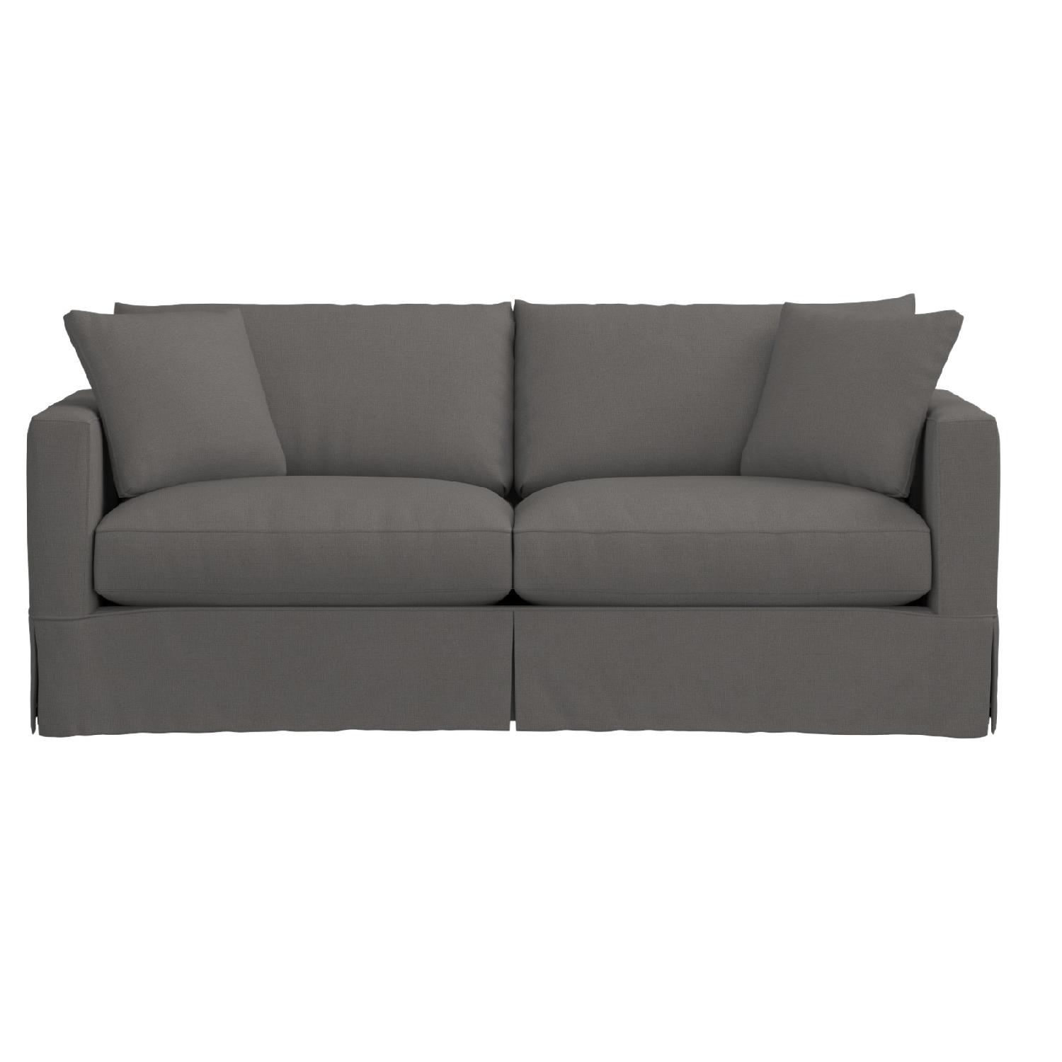 Crate & Barrel Willow Sofa - image-0