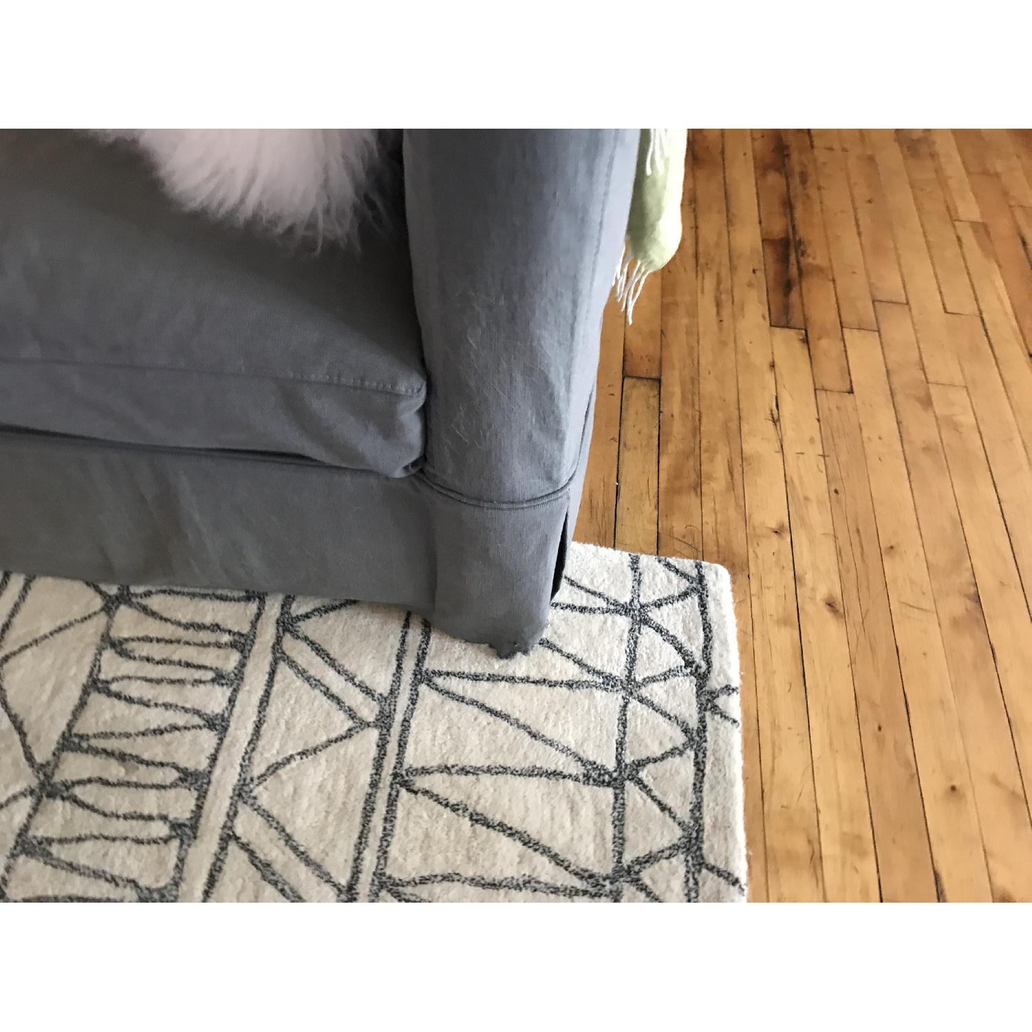 Crate & Barrel Willow Sofa - image-9