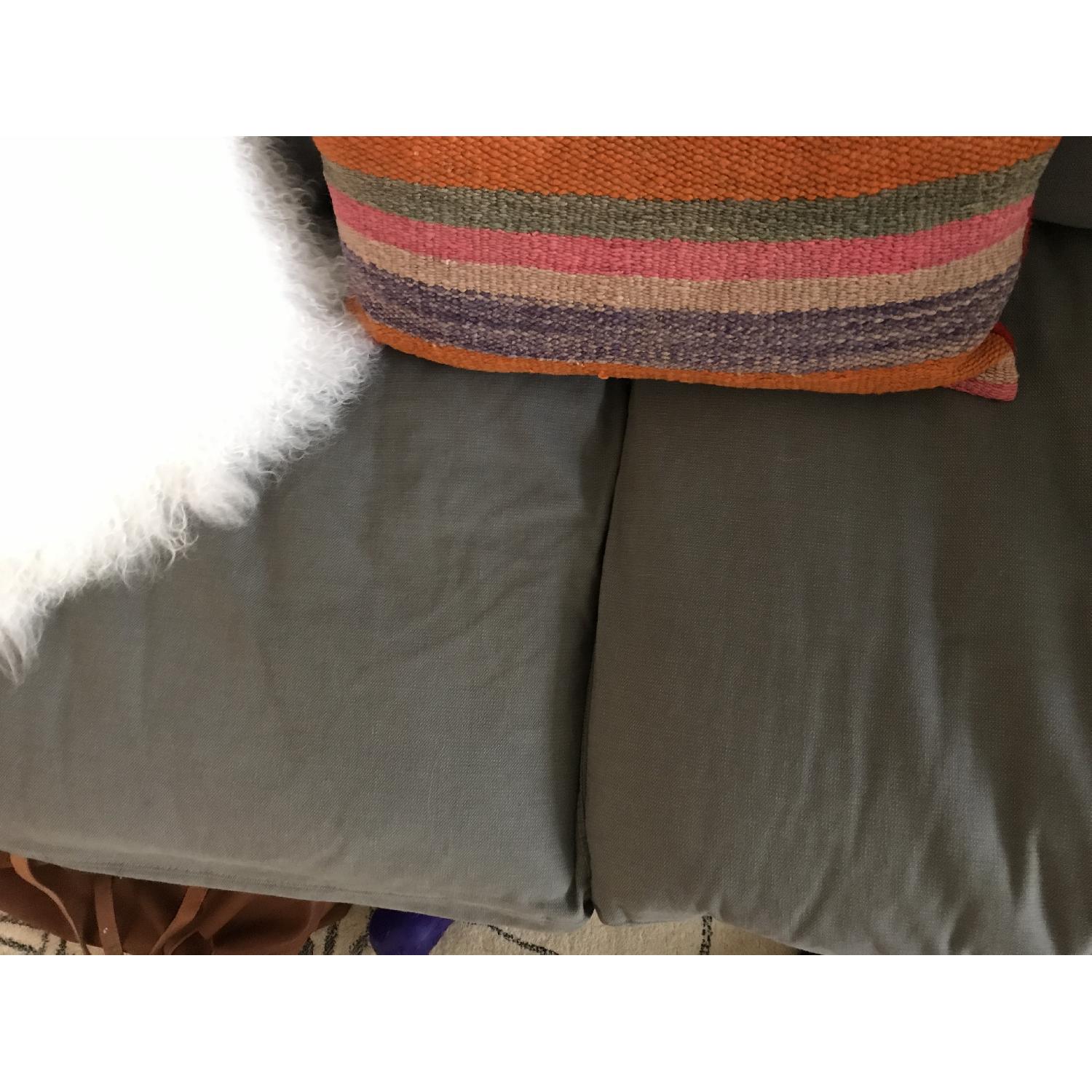 Crate & Barrel Willow Sofa - image-10