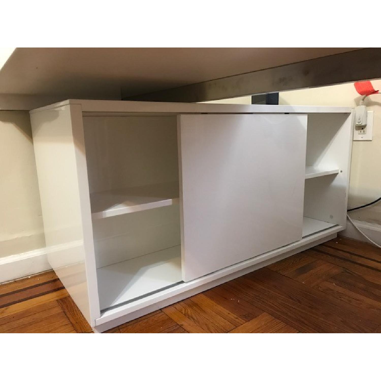 J&M Furniture Waterman L-Shape Computer Desk w/ Hutch - image-5
