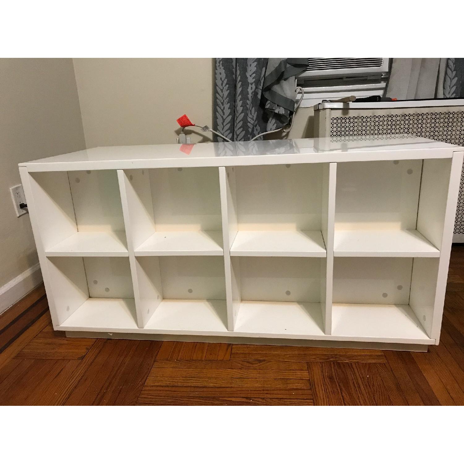 J&M Furniture Waterman L-Shape Computer Desk w/ Hutch - image-8